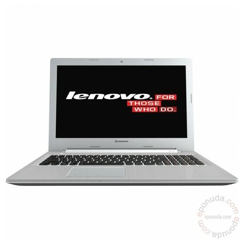 Lenovo IdeaPad Z50-70 (White) Pentium-DC-3558U 1.7GHz/2MB 4GB DDR3 1TB 15.6'' FHD (1920x1080) NVIDIA-GF-GT820M/2GB DOS Metal, 59442581 laptop Slike