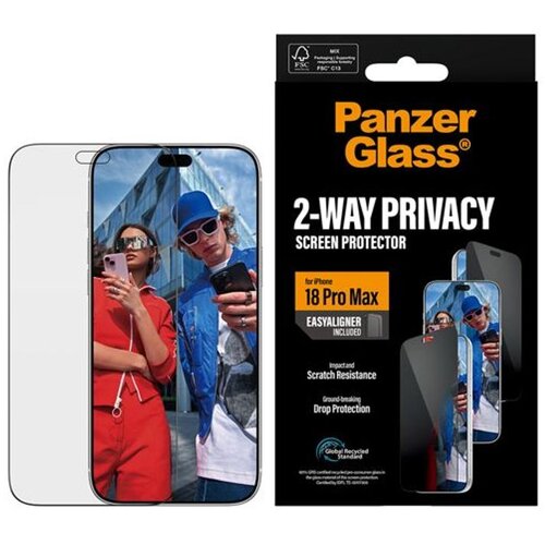 PanzerGlass ULTRA WIDE IPHONE 18 PRO MAX UWF PRIVACY, (5000484344) Cene