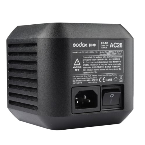 Godox AC26 AC Adapter for AD600 Pro Cijene