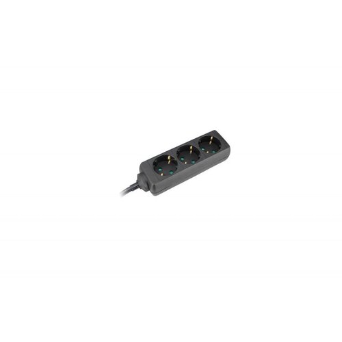 COMMEL ZAGREB D.O.O. Produzni kabl 3 uticnice 16A 3500W crni 3m H05VV-F 3G1,5 Cene