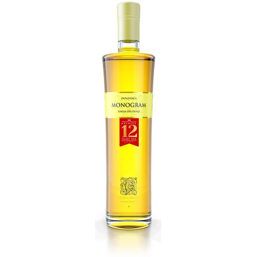 Monogram Rakija od dunje Arhiva 12, 0,7 l, 40% Cijene