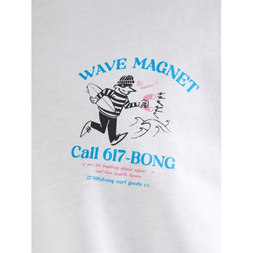Billabong Majica azur / svijetloroza / crna / bijela Slike