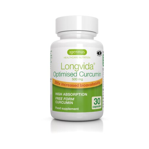 Igennus longvida optimised curcumin Cene