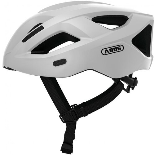 Abus kaciga za bicikliste Aduro 2.1 - Polar White Cene
