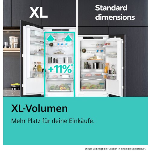 Siemens KI96NADC0 IQ500 Vgradni No Frost hladilnik-zamrzovalnik, 194 cm trdna pregrada, vrata Slike