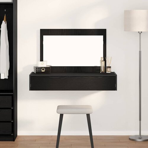  Toaletni stol Crna 100 x 40 x 70 cm Konstruirano drvo Cijene