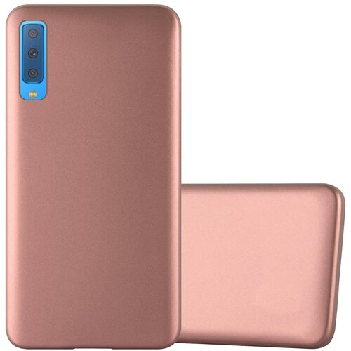 Cadorabo CARE, združljiv s Samsungom v kovinskem rosă &amp;permil; Gold - za&amp;scaron;čitni pokrov iz fleksibilnega silikona TPU, (20590520) Slike