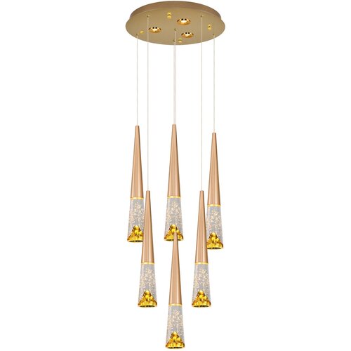 Wallity luster 2816-6A, 120cm, 40 cm, 35W, LED, IP20 Cene