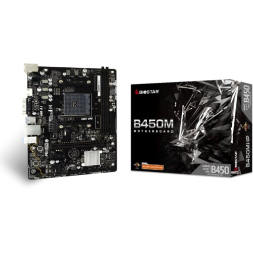 Biostar B450MHP, mATX, Soc AM4, DDR4, GbE LAN, HDMI, VGA Cijene