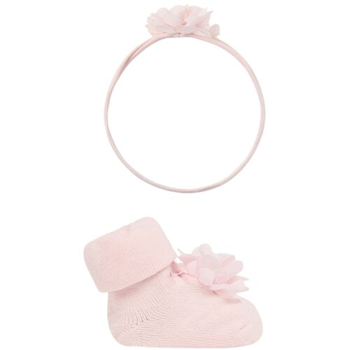 Mayoral komplet 2v1 (nogavičke, trak za lase) blush Cene