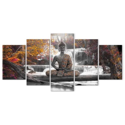  Slika - Autumn Buddha 100x50 Na talijanskom platnu Cene