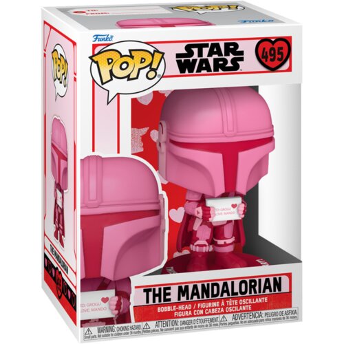Funko pop star wars: valentines S2 - mandalorian Slike