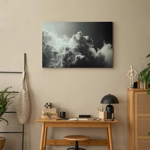  Slika - Extraordinary Phenomenon: The Sun Illuminating Dark Clouds 30x20 Cijene