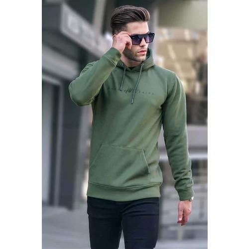 Madmext Sweatshirt - Khaki - Regular fit