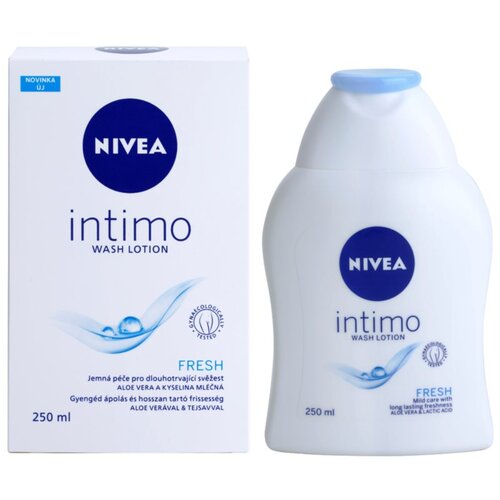 Nivea intimo intimate wash lotion fresh emulzija za intimno higieno 250 ml Slike