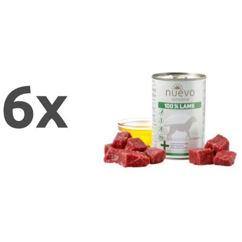 Nuevo Sensitive Adult - jagnjetina - 400 g 6 x 400 g Cene