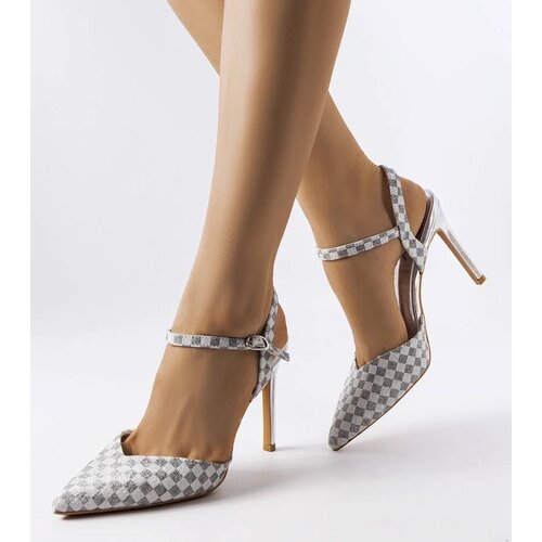 D/CEO Orange neon Lorine stiletto pumps Cene