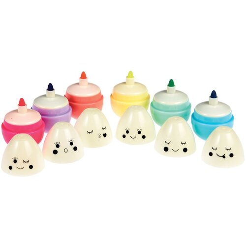 Rex London set s 6 flomastera u obliku jaja emoji egg Cijene