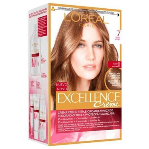 L'oréal Barve za lase Excellence Creme Haarfarbe - 7 Blond Cene