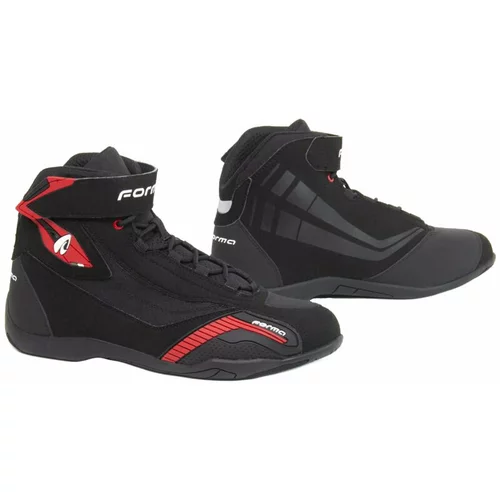 Forma Boots Genesis Black/Red 39 Motoristični čevlji