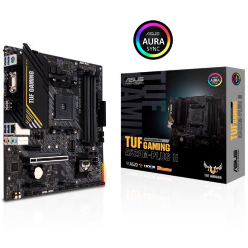 Asus TUF GAMING A520M-PLUS II matična ploča Cene