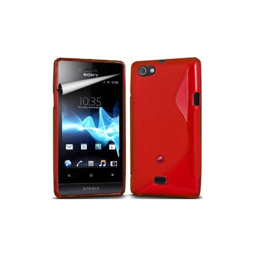  S silikonski ovitek LG P880 Optimus 4X HD rdeč Slike