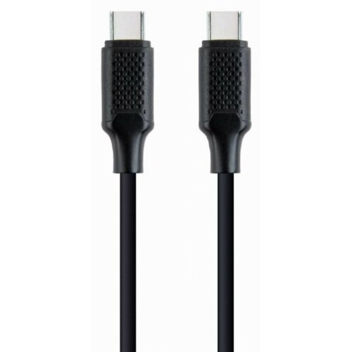Gembird CC-USB2-CMCM60-1.5M 60W type-c power delivery (pd) charging & data cable, 1.5m Cene