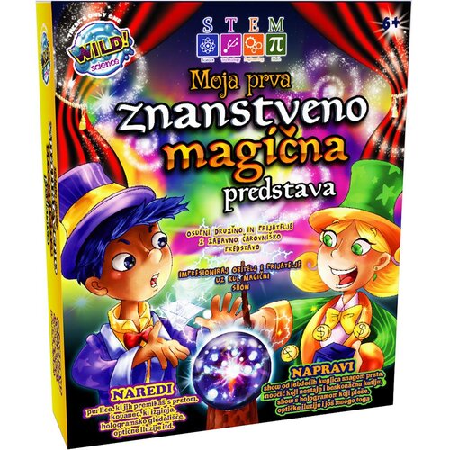 Wild! science Wild Science Moja prva znanstvena magična predstava Cene