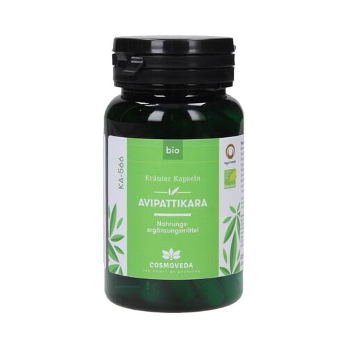 Cosmoveda Avipattikara kapsule, bio - 80 kaps. Slike