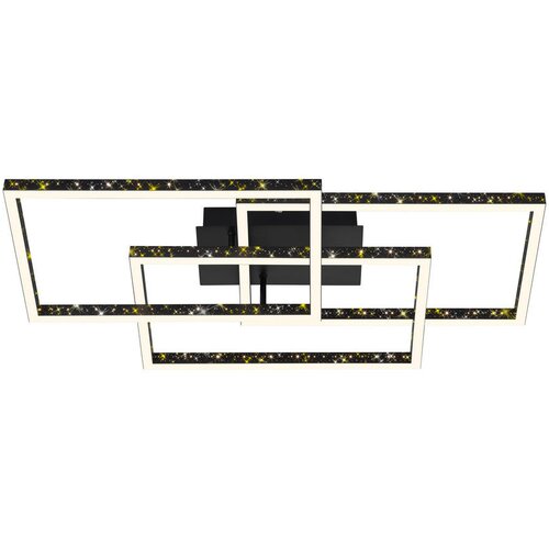 Lesnina XXXL Brilo - LED prigu&scaron;iva stropno svetlo FRAME LED/57W/230V 3000K crno Cene
