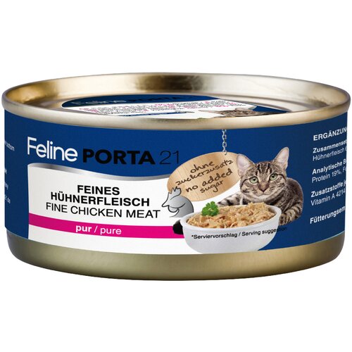 Porta Feline 21 - 6 x 156 g - Tuna s surimi Cene