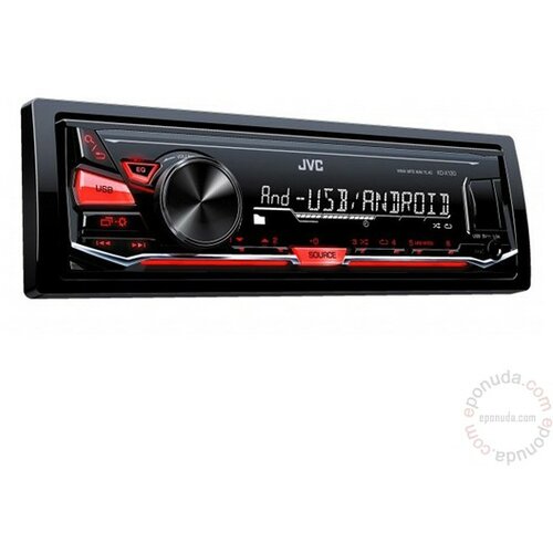 JVC KD-X130 auto radio cd Slike