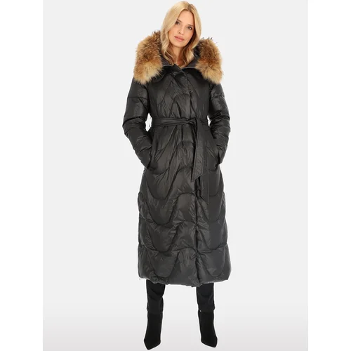 PERSO Woman's Coat BLH241005FR