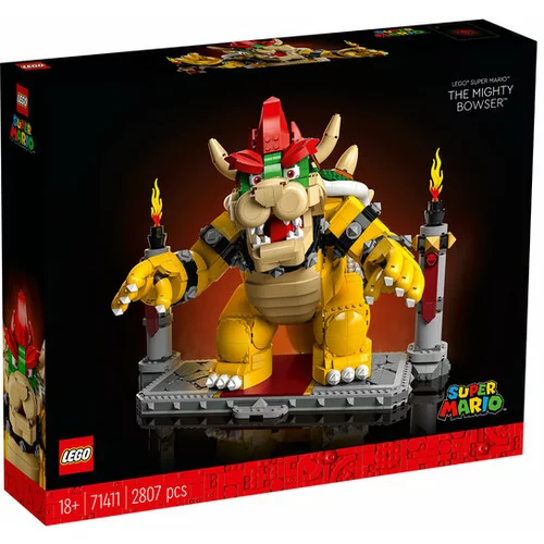 Lego super Mario Mogočni Bowser™ 71411