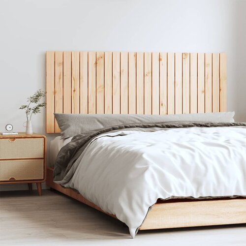 VidaXL Zidno uzglavlje 147x3x60 cm od masivne borovine Slike