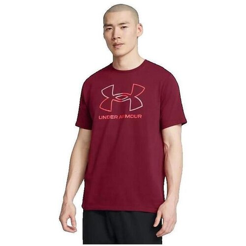 Under Armour Muška majica UA GL Foundation Update SS 1382915-625, Bordo Cene
