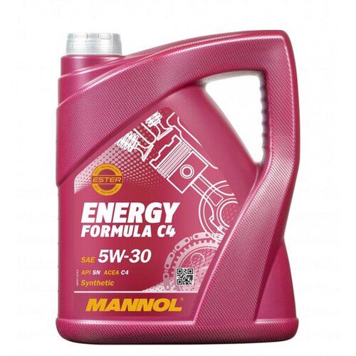 Mannol motorno olje energy formula c4 5w-30 5 l Cene