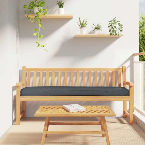  Jastučić za palete Antracit 200 x 40 x 8 cm Oxford tkanina Cijene