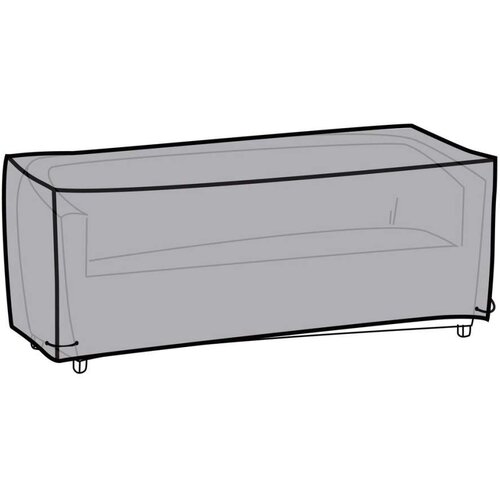  Navlaka za kauč DKD Home Decor Crna Tamno sivo 205 x 80 x 60 cm Cijene