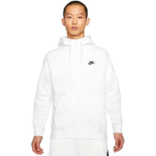 Nike M NSW CLUB HOODIE FZ BB Crna Cene