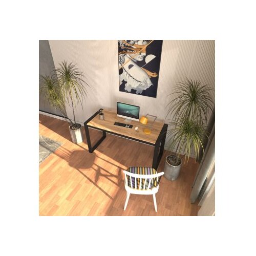 Hanah home radni sto Marsilya 152, 152x77x55 cm, Smeđi Cene