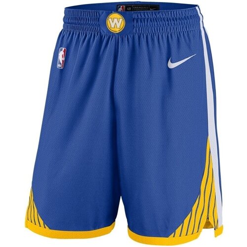 Nike Hlače 3/4, 7/8 Nba Golden State Warriors Icon Edition Swingman Modra Cene