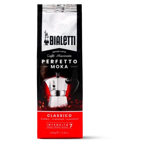 Bialetti Kafa Perfetto moka classico 250g Slike
