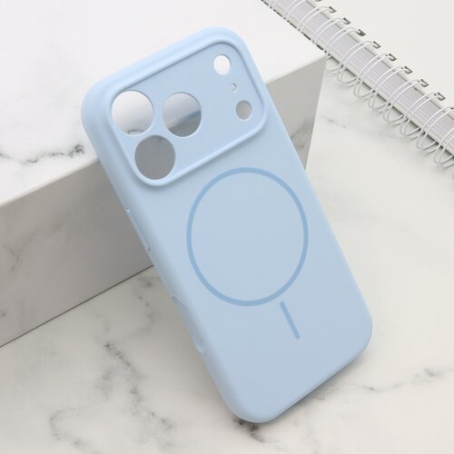  Maska za iPhone 17 Pro (6.3) PURE MagSafe plava Slike