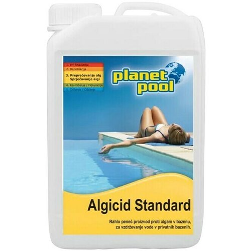 Sredstvo za zaštitu od algi Planet Pool (3 l) Cijene