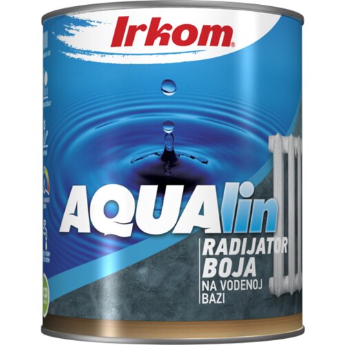 Irkom Aqua radijator lak bijeli 0,70l Slike