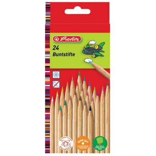 Herlitz Bojice drvene Eco 24/1 Cene