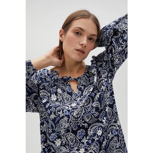 Marisse Women's Dress L-Su-4608 Navy Cene