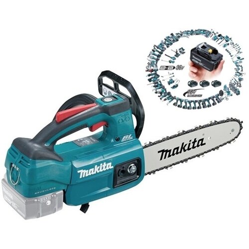 Makita Akumulatorska lančana pila bez akumulatora DUC254Z (18 V, Litij-ionska, 25 cm) + BAUHAUS jamstvo 5 godina na uređaje na električni ili motorni pogon Cijene