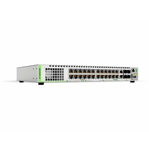 Allied Telesis AT-GS924MX, Layer 2 Switch with 24x10/100/1000T and 2xCombo ports and 2x10G SPF+ Stacking/User ports svič Slike